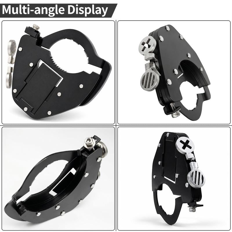 🏍️ Save 50%! 🔧 Motorcycle Throttle Lock – CNC aluminium cruise assist ✨