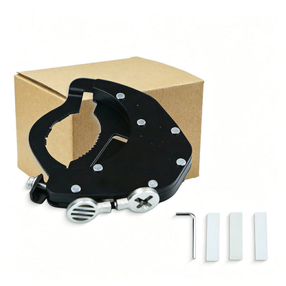 🏍️ Save 50%! 🔧 Motorcycle Throttle Lock – CNC aluminium cruise assist ✨