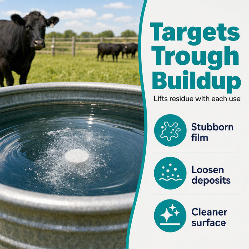 🥳🔥HOT SALE! Stock Tank Tablets – Fast-Dissolving, Easy Drop-In, Fresher Water for Farm Care