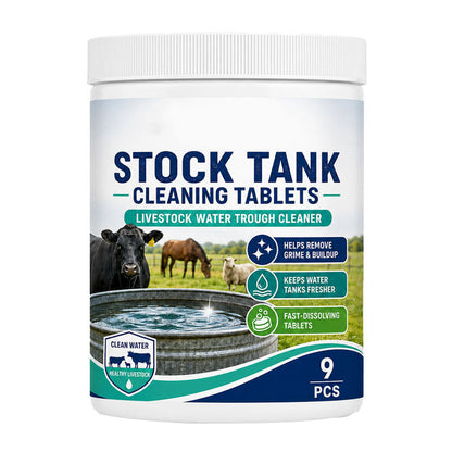 🥳🔥HOT SALE! Stock Tank Tablets – Fast-Dissolving, Easy Drop-In, Fresher Water for Farm Care