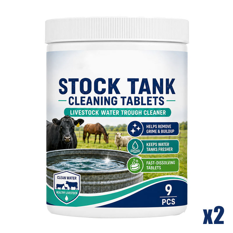 🥳🔥HOT SALE! Stock Tank Tablets – Fast-Dissolving, Easy Drop-In, Fresher Water for Farm Care