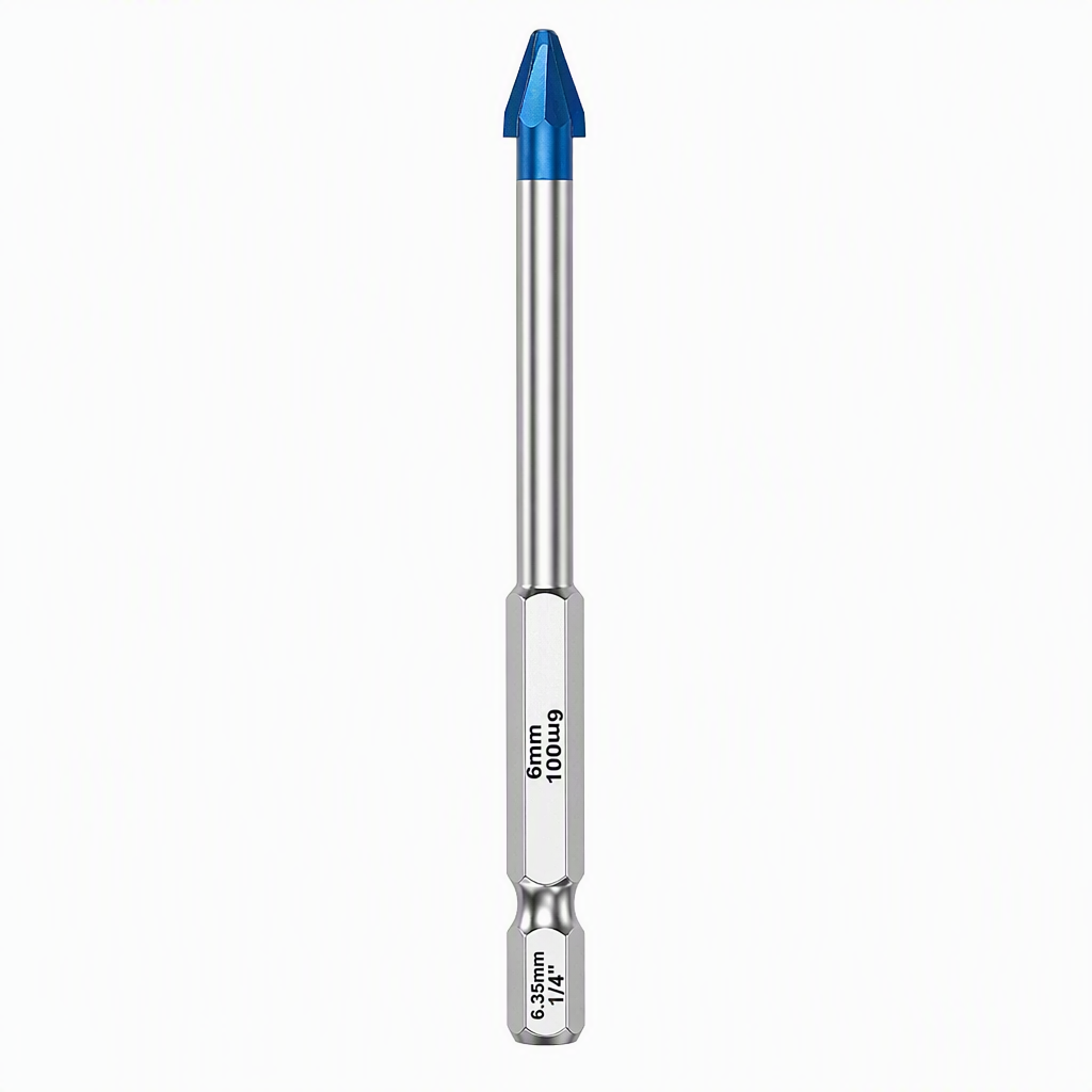 🔩 LIMITED-TIME 50% OFF!  Hex Shank Carbide Eccentric Drill Bit – Crack-Free, Sharp Tip, Multi-Material ✨