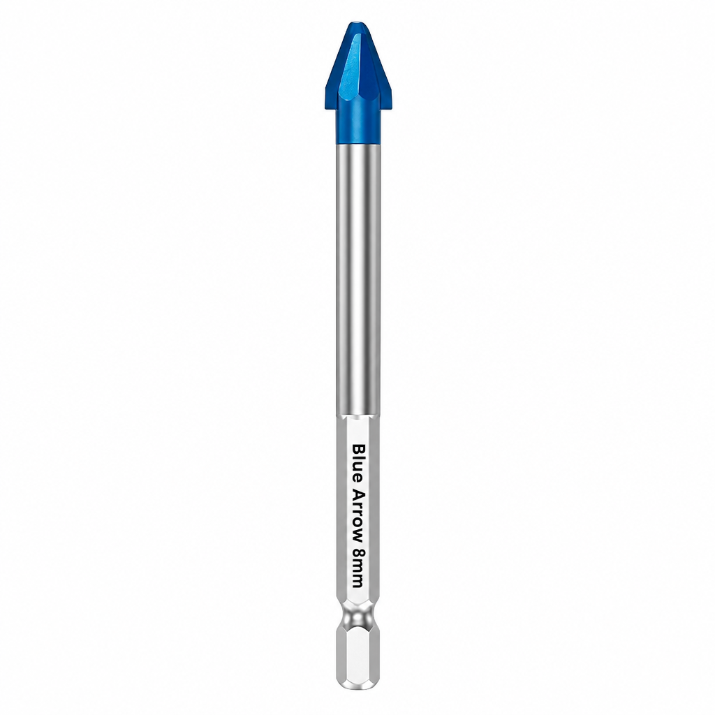 🔩 LIMITED-TIME 50% OFF!  Hex Shank Carbide Eccentric Drill Bit – Crack-Free, Sharp Tip, Multi-Material ✨