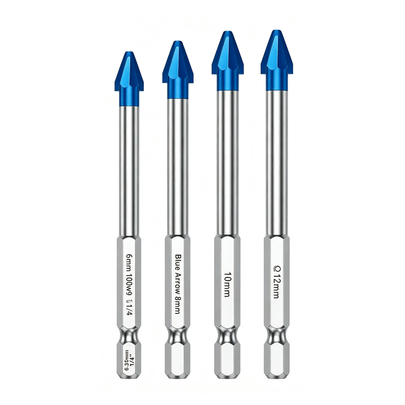 🔩 LIMITED-TIME 50% OFF!  Hex Shank Carbide Eccentric Drill Bit – Crack-Free, Sharp Tip, Multi-Material ✨
