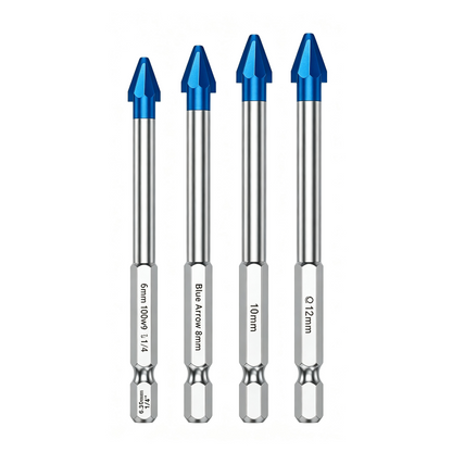 🔩 LIMITED-TIME 50% OFF!  Hex Shank Carbide Eccentric Drill Bit – Crack-Free, Sharp Tip, Multi-Material ✨