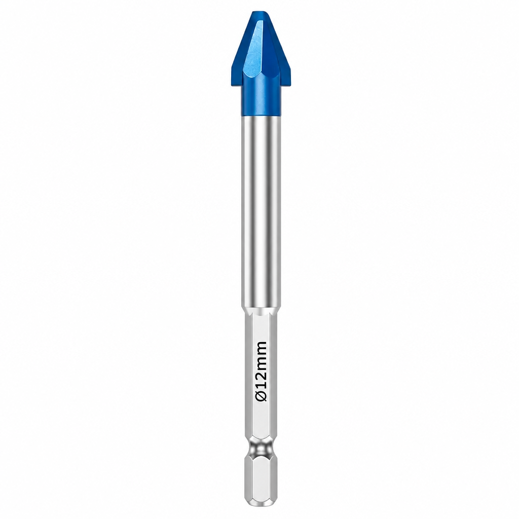 🔩 LIMITED-TIME 50% OFF!  Hex Shank Carbide Eccentric Drill Bit – Crack-Free, Sharp Tip, Multi-Material ✨