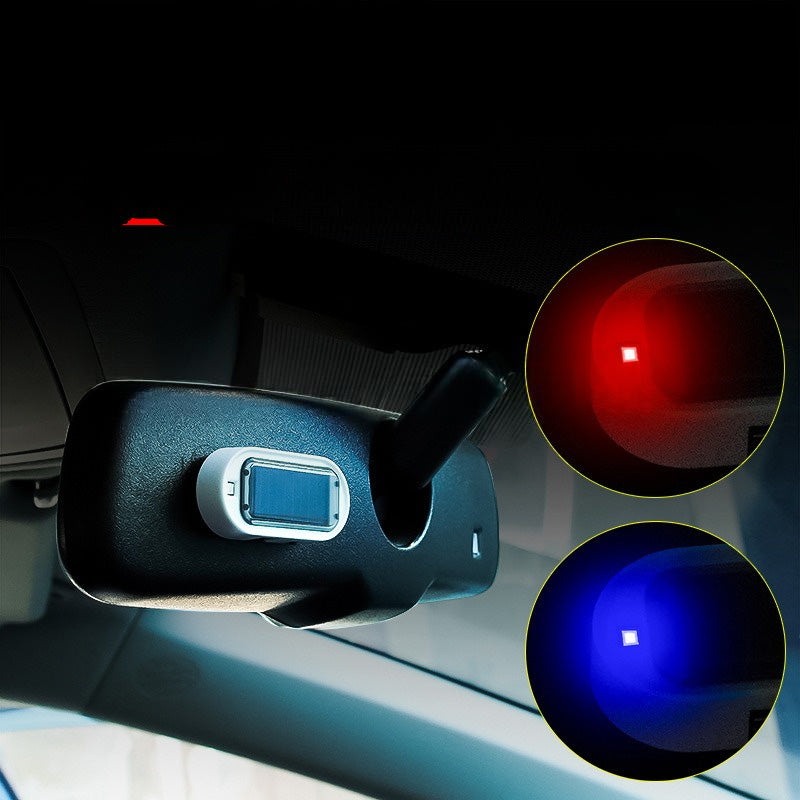🚨50% OFF🚨 Stop Car Break‑Ins! Solar Flashing LED Light Scares Thieves Away🛡️