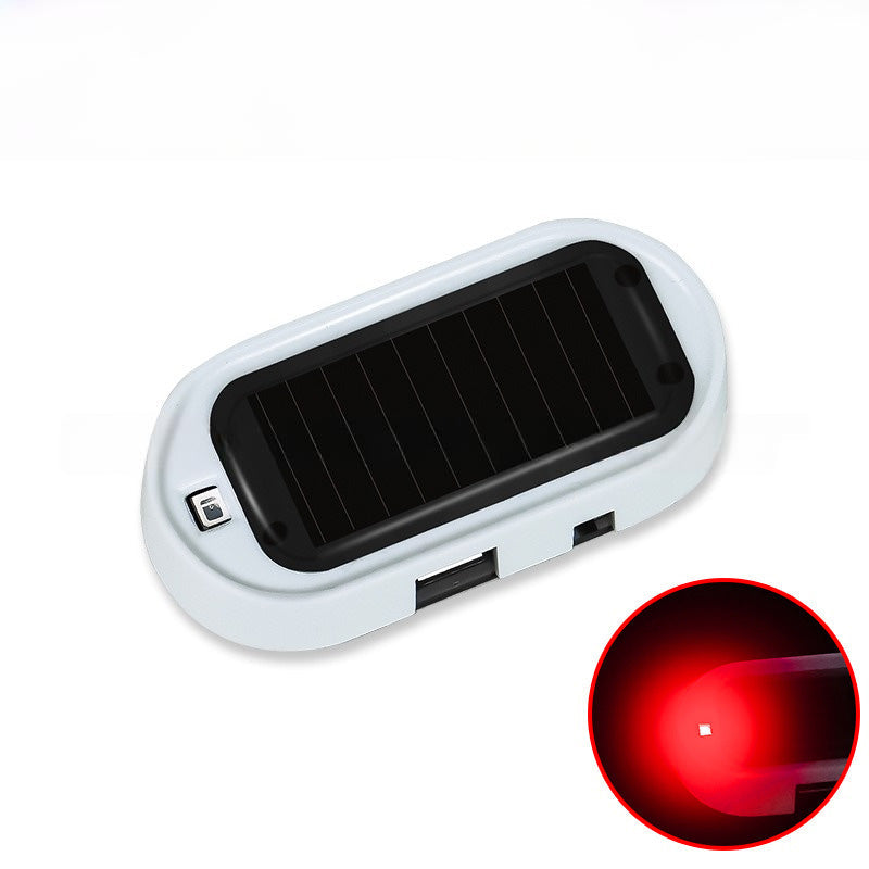 🚨50% OFF🚨 Stop Car Break‑Ins! Solar Flashing LED Light Scares Thieves Away🛡️