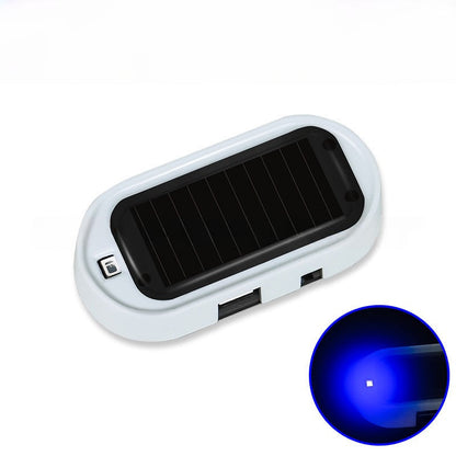 🚨50% OFF🚨 Stop Car Break‑Ins! Solar Flashing LED Light Scares Thieves Away🛡️