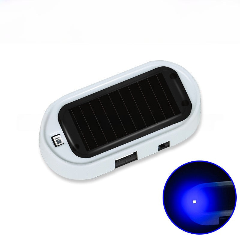 🚨50% OFF🚨 Stop Car Break‑Ins! Solar Flashing LED Light Scares Thieves Away🛡️