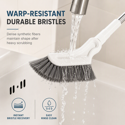 Multifunctional Extendable Long Handle Floor Scrub Brush
