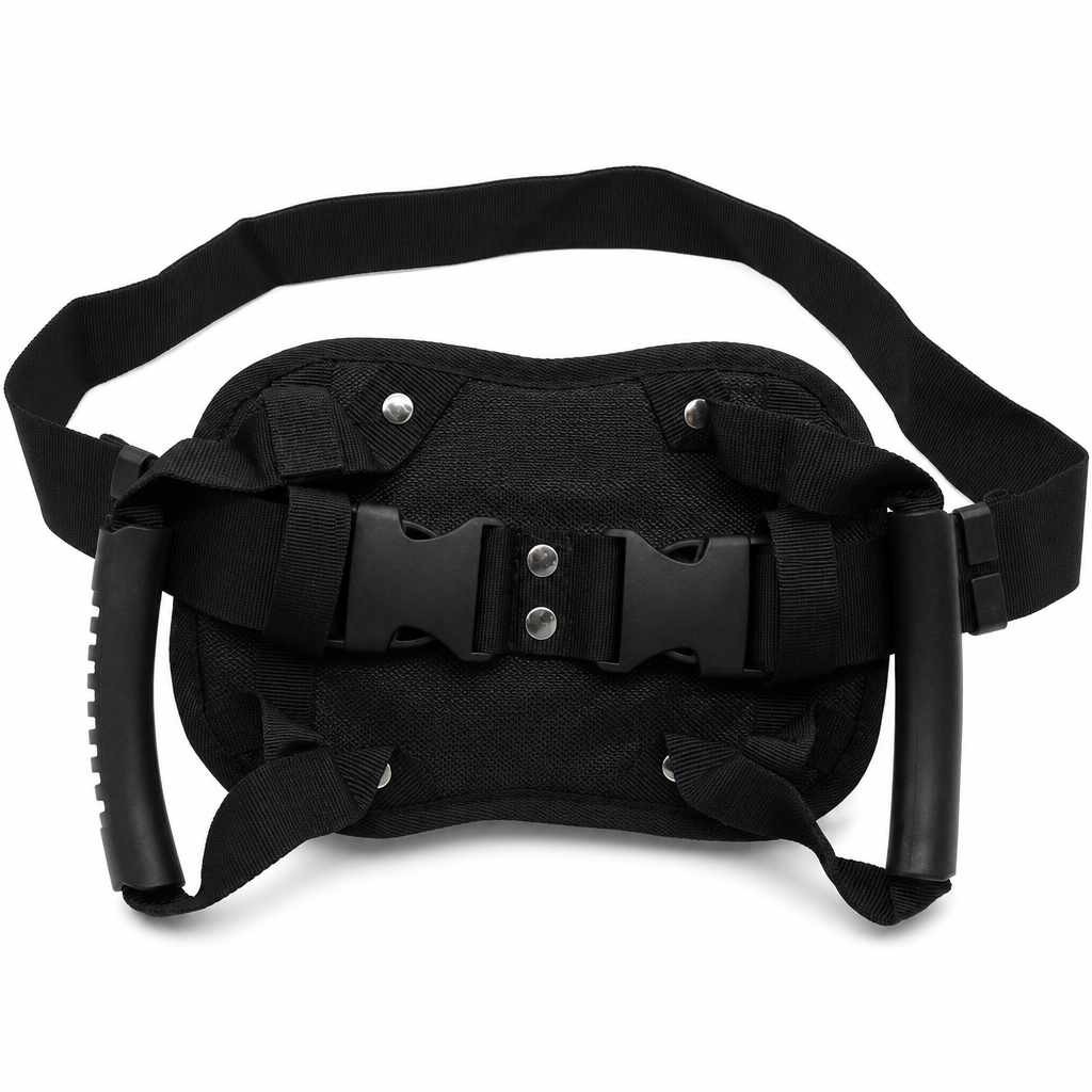 🏍️ LIMITED-TIME 50% OFF! 🛡️ Motorcycle Passenger Grab Handle Belt – Non-slip, Adjustable, Heavy-Duty ✨