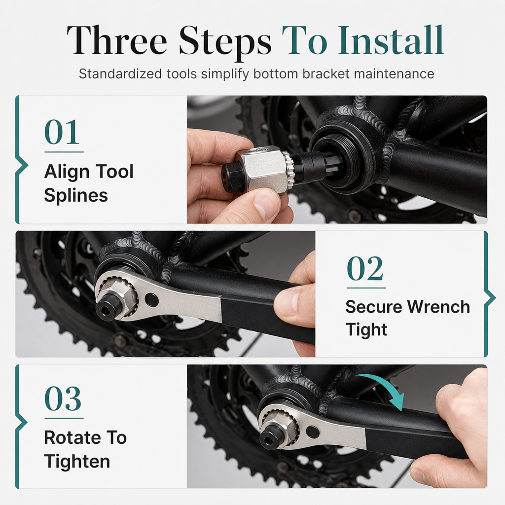 🚲 50% OFF NOW! 🔧 Bicycle Repair Tool Set – Alloy Steel, Heavy Torque & Complete Kit – With Plastic Storage Case 🛠️