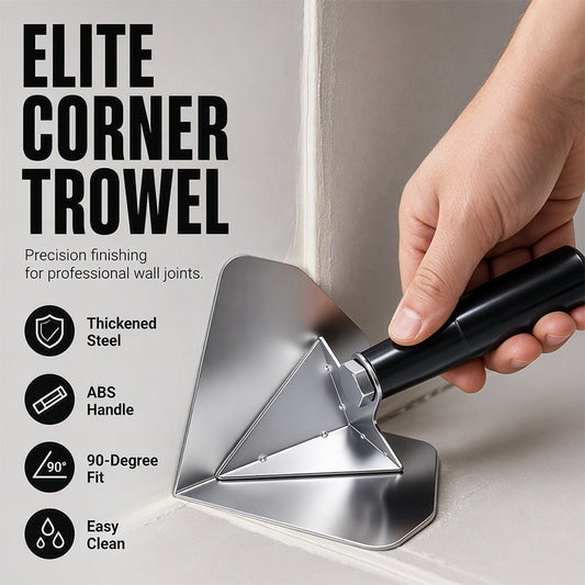 Stainless Steel Corner Trowel