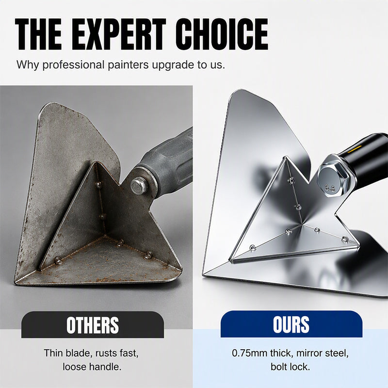 Stainless Steel Corner Trowel