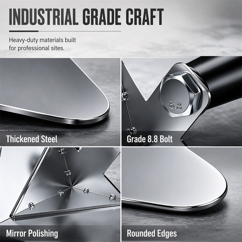 Stainless Steel Corner Trowel