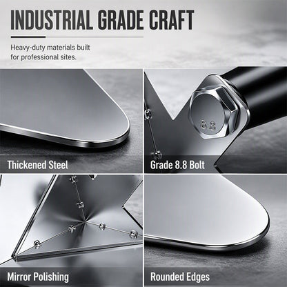 Stainless Steel Corner Trowel