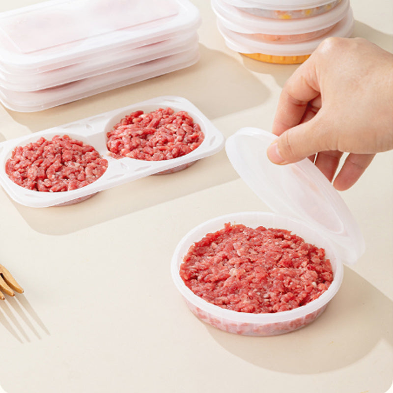 📢📢50% OFF !! ⏰Freshness Lock Patty Freezer Box