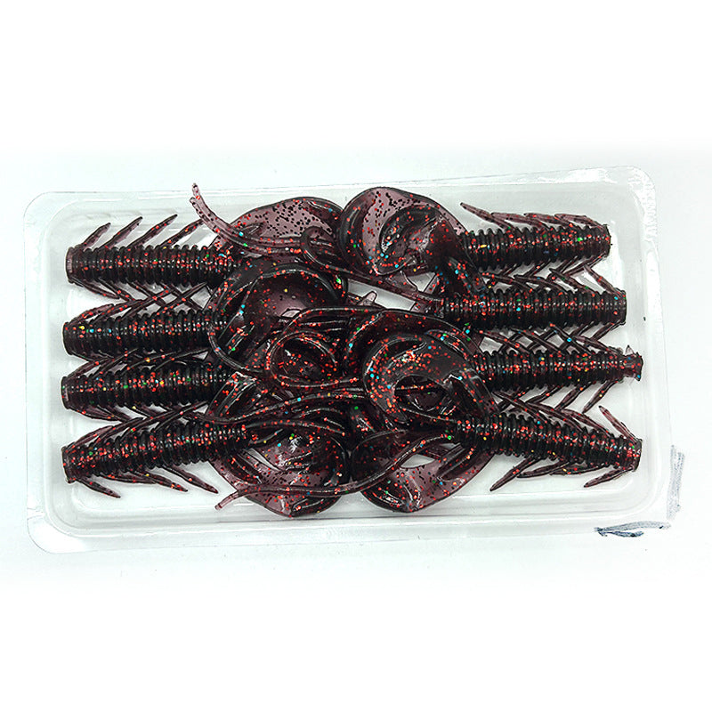 🦐 LIMITED-TIME 50% OFF! 🎣 Realistic Shrimp Soft Lures – Lifelike Action, Scent Infused, Glow Visible ✨