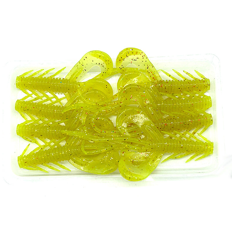 🦐 LIMITED-TIME 50% OFF! 🎣 Realistic Shrimp Soft Lures – Lifelike Action, Scent Infused, Glow Visible ✨