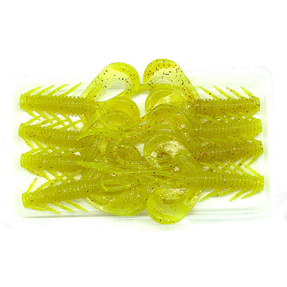 🦐 LIMITED-TIME 50% OFF! 🎣 Realistic Shrimp Soft Lures – Lifelike Action, Scent Infused, Glow Visible ✨