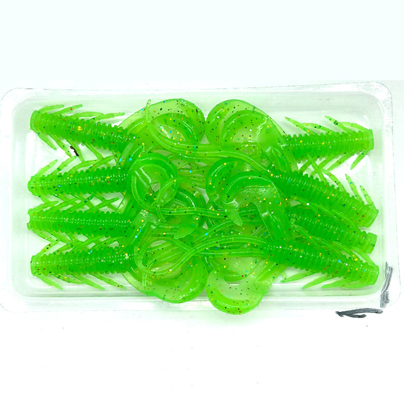 🦐 LIMITED-TIME 50% OFF! 🎣 Realistic Shrimp Soft Lures – Lifelike Action, Scent Infused, Glow Visible ✨