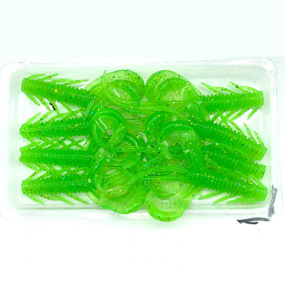 🦐 LIMITED-TIME 50% OFF! 🎣 Realistic Shrimp Soft Lures – Lifelike Action, Scent Infused, Glow Visible ✨