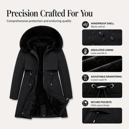 🧥 More Coverage, Easy Everyday Warmth | Women's Mid-Length Jacket⚡Free shipping