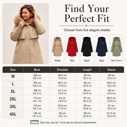🧥 More Coverage, Easy Everyday Warmth | Women's Mid-Length Jacket⚡Free shipping