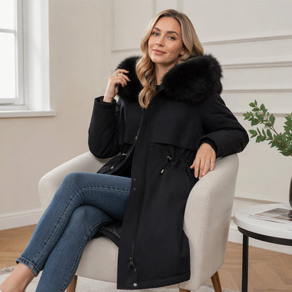 🧥 More Coverage, Easy Everyday Warmth | Women's Mid-Length Jacket⚡Free shipping