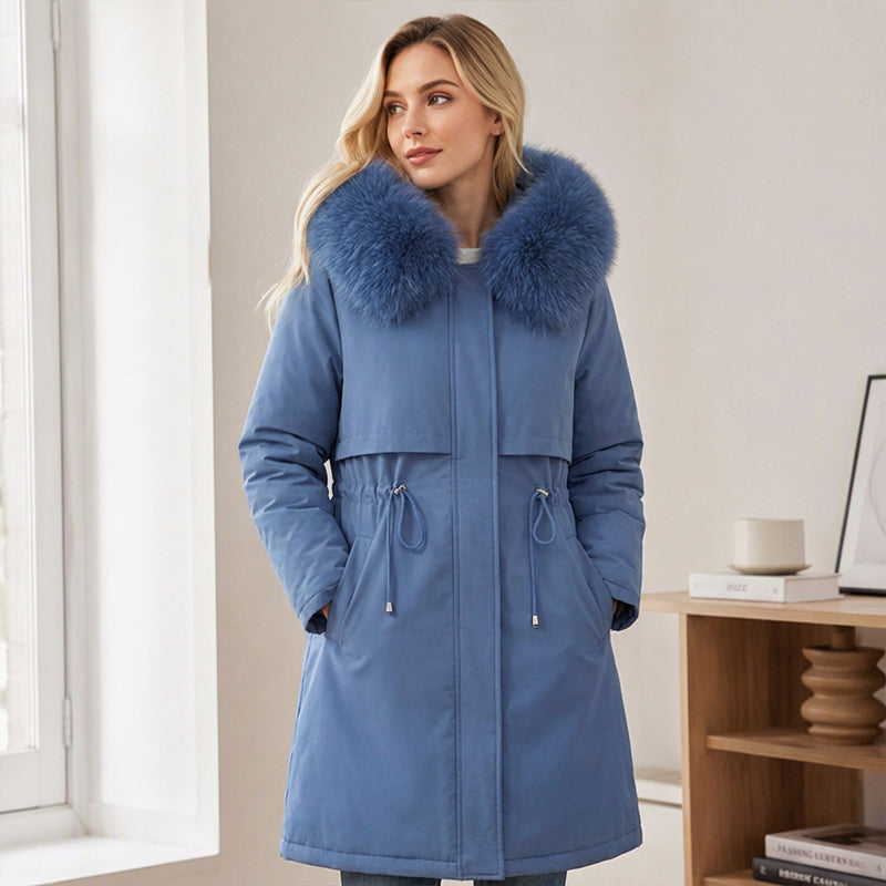 🧥 More Coverage, Easy Everyday Warmth | Women's Mid-Length Jacket⚡Free shipping