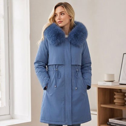 🧥 More Coverage, Easy Everyday Warmth | Women's Mid-Length Jacket⚡Free shipping