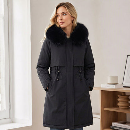 🧥 More Coverage, Easy Everyday Warmth | Women's Mid-Length Jacket⚡Free shipping