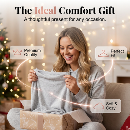 🌸Hot Sale 50% OFF💖 Cozy Matching Style, Easy Everyday Fit | Women's Hooded 2-Piece Set