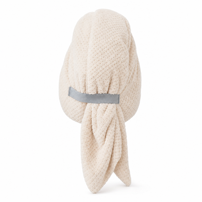🍍💇‍♀️Coral Fleece Hair Drying Towel for Women 60×100cm – Pineapple Grid, Super Absorbent, Quick-Drying Head Wrap Turban