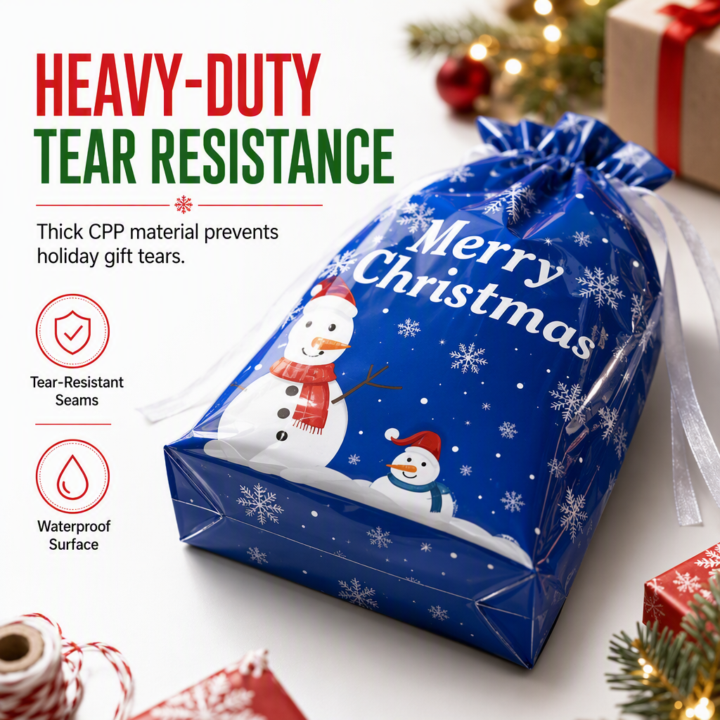 🎅Xmas HOT Sales - 48% OFF🎁10 Pack Christmas Drawstring Candy Gift Bags