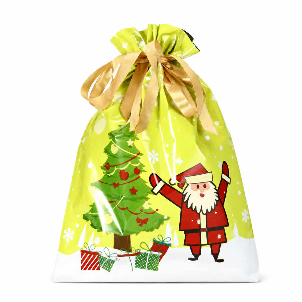 🎅Xmas HOT Sales - 48% OFF🎁10 Pack Christmas Drawstring Candy Gift Bags