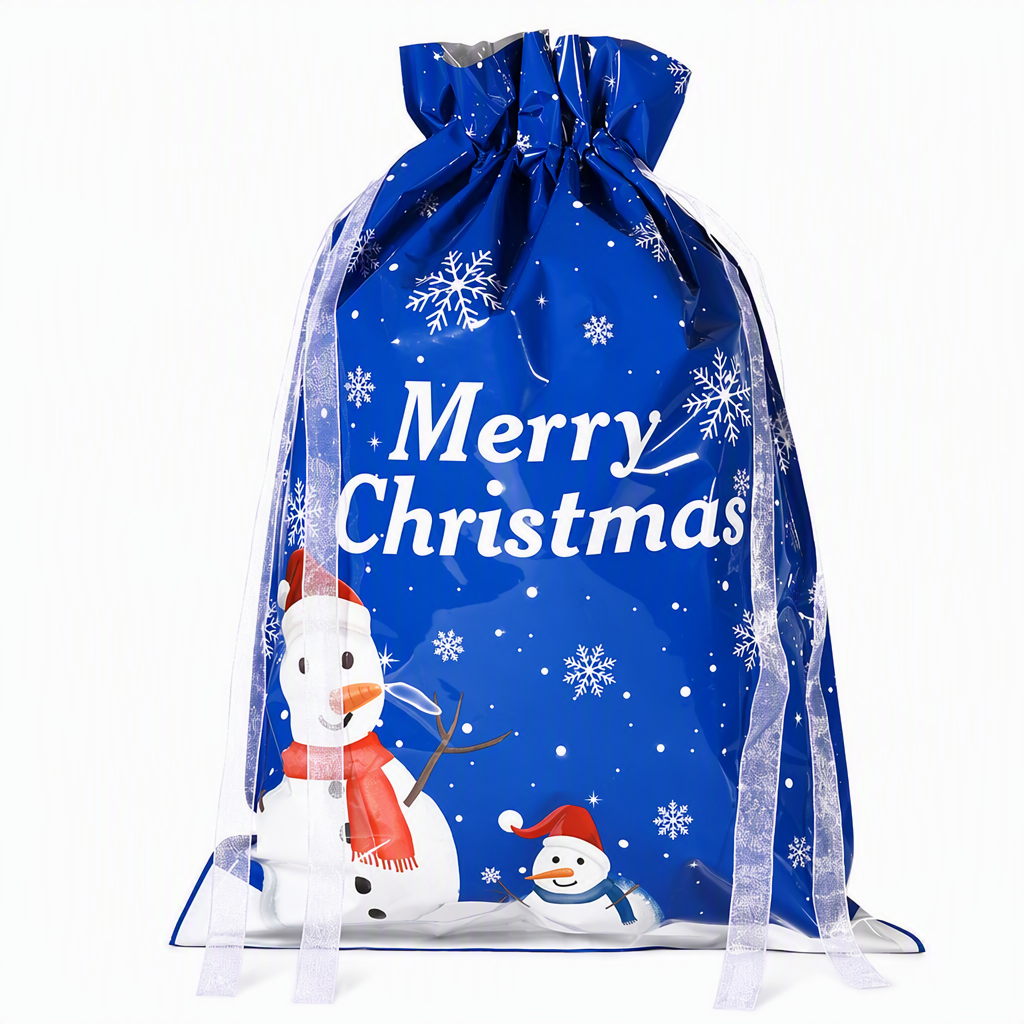 🎅Xmas HOT Sales - 48% OFF🎁10 Pack Christmas Drawstring Candy Gift Bags