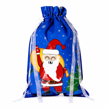 🎅Xmas HOT Sales - 48% OFF🎁10 Pack Christmas Drawstring Candy Gift Bags
