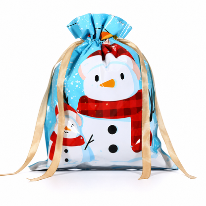 🎅Xmas HOT Sales - 48% OFF🎁10 Pack Christmas Drawstring Candy Gift Bags