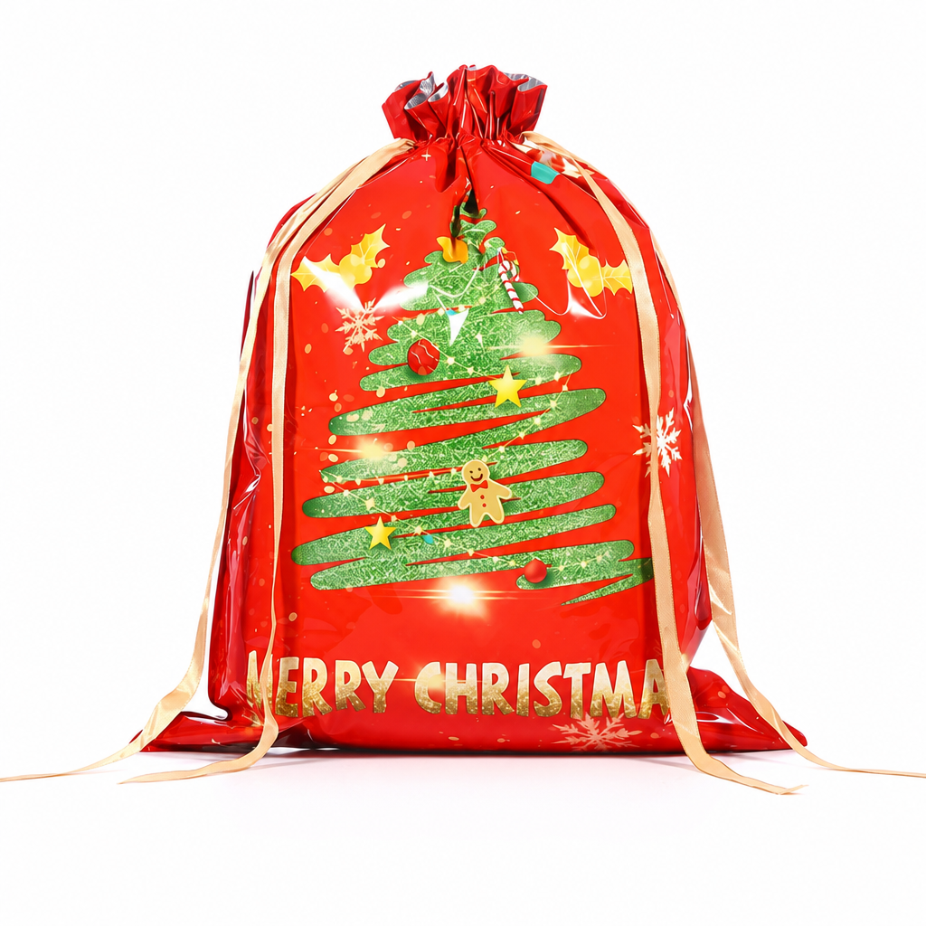 🎅Xmas HOT Sales - 48% OFF🎁10 Pack Christmas Drawstring Candy Gift Bags