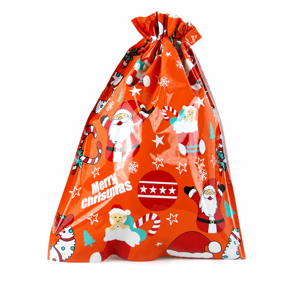 🎅Xmas HOT Sales - 48% OFF🎁10 Pack Christmas Drawstring Candy Gift Bags