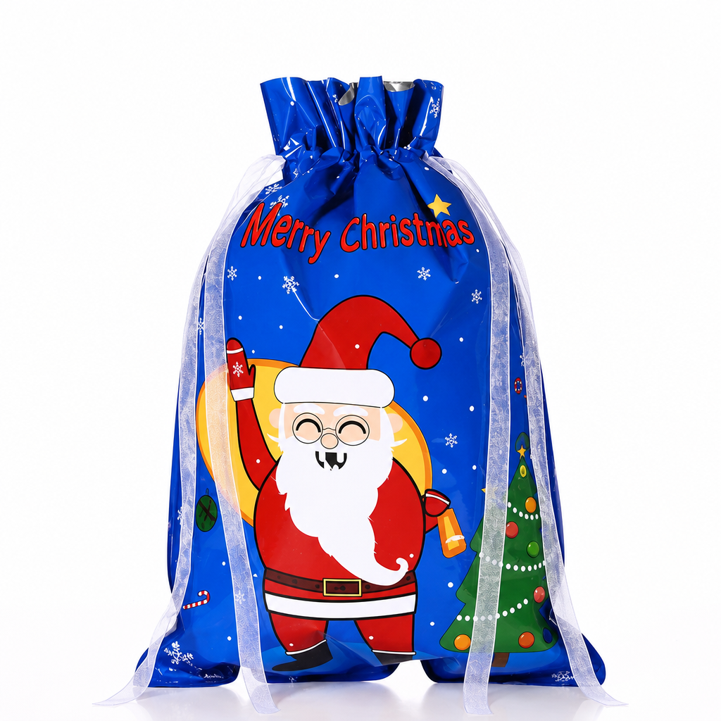 🎅Xmas HOT Sales - 48% OFF🎁10 Pack Christmas Drawstring Candy Gift Bags
