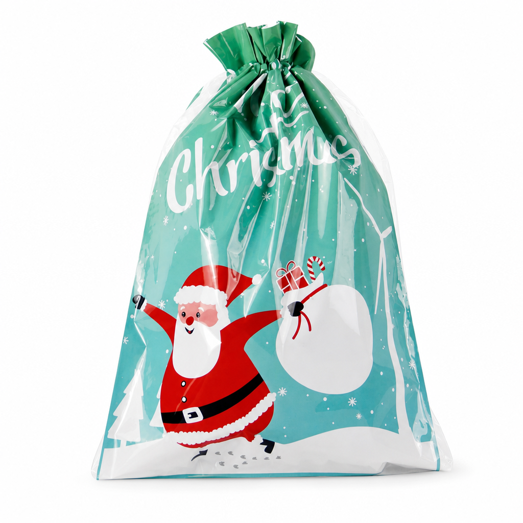 🎅Xmas HOT Sales - 48% OFF🎁10 Pack Christmas Drawstring Candy Gift Bags