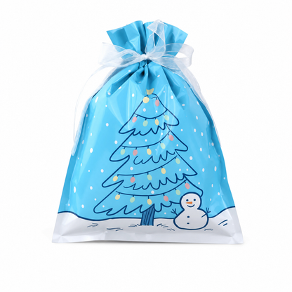 🎅Xmas HOT Sales - 48% OFF🎁10 Pack Christmas Drawstring Candy Gift Bags