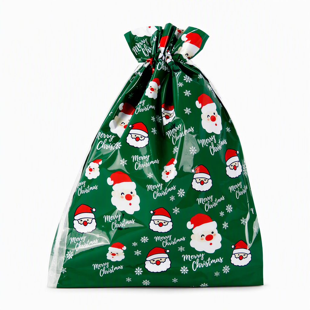 🎅Xmas HOT Sales - 48% OFF🎁10 Pack Christmas Drawstring Candy Gift Bags