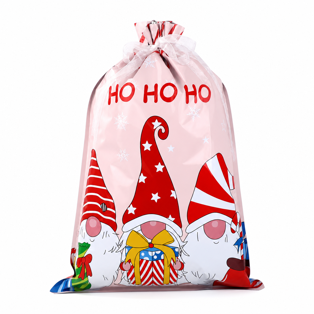 🎅Xmas HOT Sales - 48% OFF🎁10 Pack Christmas Drawstring Candy Gift Bags