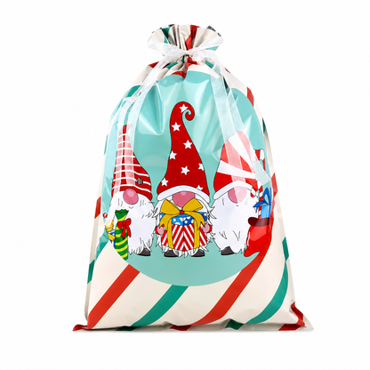 🎅Xmas HOT Sales - 48% OFF🎁10 Pack Christmas Drawstring Candy Gift Bags
