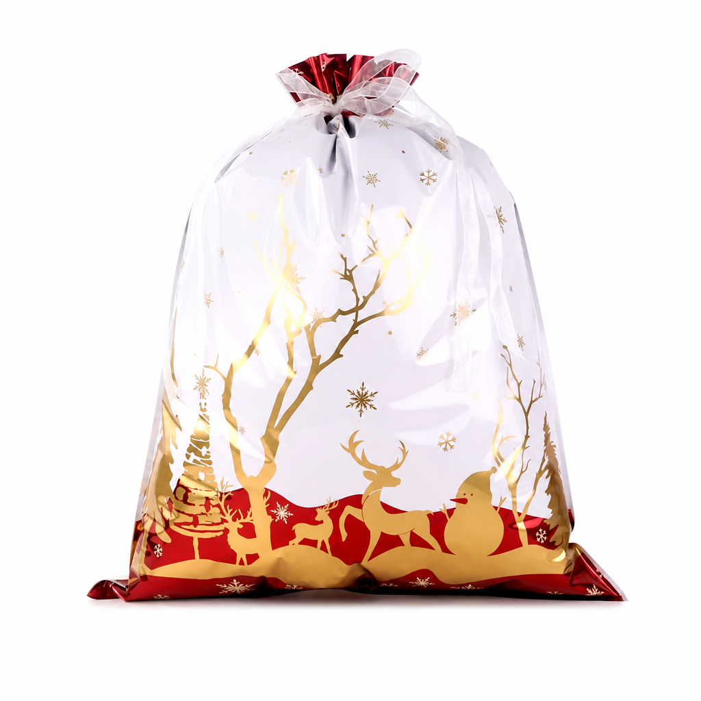🎅Xmas HOT Sales - 48% OFF🎁10 Pack Christmas Drawstring Candy Gift Bags