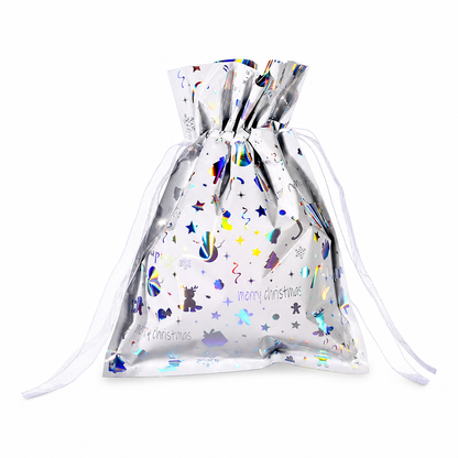 🎅Xmas HOT Sales - 48% OFF🎁10 Pack Christmas Drawstring Candy Gift Bags